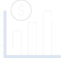 Statistiken kreatives Icon-Design vektor