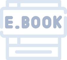 ebooks kreativ Symbol Design vektor