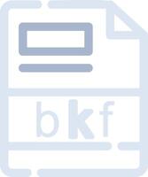 bkf kreativ ikon design vektor