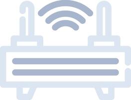 Router kreatives Icon-Design vektor