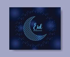 eid Mubarok islamisch Hintergrund Vorlage, eid al fitr Vorlage Design, heilig Tag zum Muslime, Gruß Hintergrund, eid Mubarak Vorlage vektor