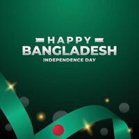 bangladesh oberoende dag design illustration samling vektor