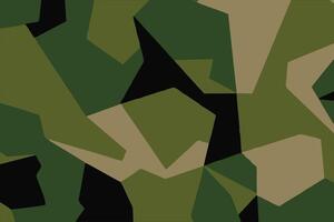 detta är en kamouflage armén modern vektor