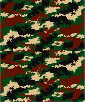 detta är en kamouflage armén djungel tropisk vektor