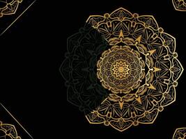 fri mandala design illustration vektor