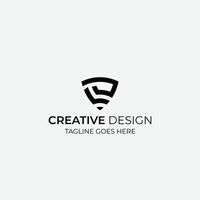 minimal vektor logotyp. redigerbar och lätt till beställnings. minimal logotyp design.