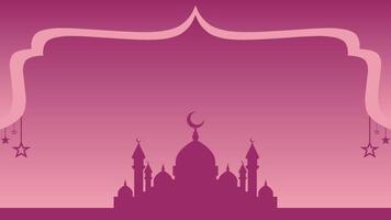 Ramadan Veranstaltung Vektor Hintergrund. Islam Hintergrund zum Ramadan Feier oder islamisch Fall. islamisch Hintergrund zum Ramadan, eid, Mubarak und Muslim Kultur