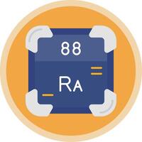 Radium eben multi Kreis Symbol vektor