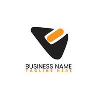 Business-Logo-Design vektor