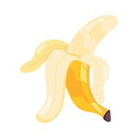 einstellen von Banane eben Aufkleber vektor