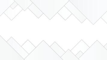 abstrakt modern elegant Weiß und grau Gradient Platz gestalten mit dünn Linien. eps 10 vektor