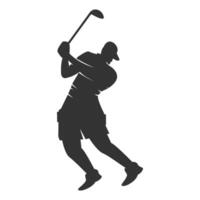 golf logotyp vektor illustration design