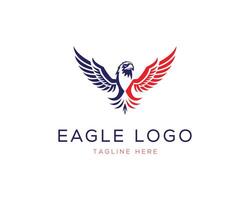 Adler Symbol Logo Design Vektor Vorlage.