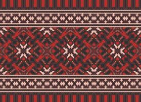 årgångar korsa sy traditionell etnisk mönster paisley blomma ikat bakgrund abstrakt aztec afrikansk indonesiska indisk sömlös mönster för tyg skriva ut trasa klänning matta gardiner och sarong vektor