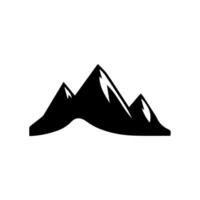 montain översikt bilder. vektor illustration och logotyp.