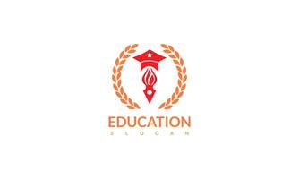 Geschäft Bildung Logo vektor