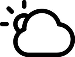 Wolke Symbol Symbol Vektor Bild. Illustration von das Hosting Lager Design Bild