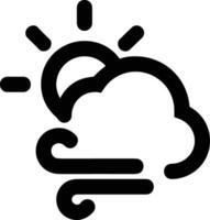 Wolke Symbol Symbol Vektor Bild. Illustration von das Hosting Lager Design Bild