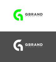 G Brief Logo Symbol Marke Identität, G Brief Zeichen Symbol Vorlage vektor