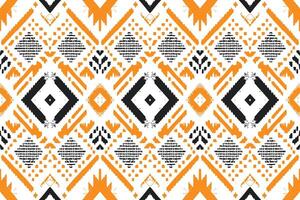 navajo Stammes- Vektor nahtlos Muster. einheimisch amerikanisch Ornament. ethnisch Süd Western Dekor Stil. Boho geometrisch Ornament. Vektor nahtlos Muster. Mexikaner Decke, Teppich. gewebte Teppich Illustration