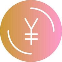 Yen-Symbol-Vektor-Symbol vektor