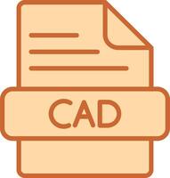CAD-Vektorsymbol vektor