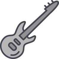 Gitarrenvektorsymbol vektor