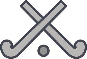 Eishockey-Vektor-Symbol vektor