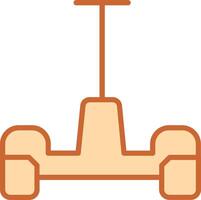 hoverboard vektor ikon