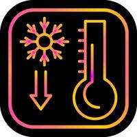 Thermometer-Vektor-Symbol vektor