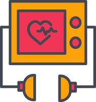 Defibrillator Vektor Symbol