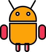 android logotyp vektor ikon