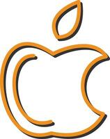 Apfel Logo Vektor Symbol