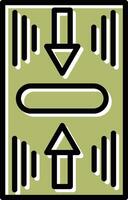 Ausrichtung Vektor Symbol