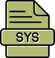 sys-Vektorsymbol vektor