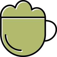 Cappuccino Vektor Symbol