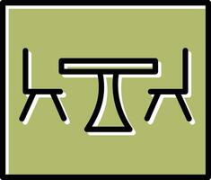 Kantine-Vektor-Symbol vektor