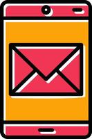 Mail-Vektor-Symbol vektor
