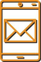 Mail-Vektor-Symbol vektor