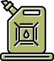 Benzin Vektor Symbol