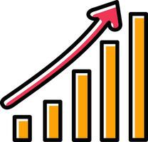 statistik vektor ikon