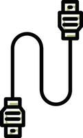Kabel Vektor Symbol