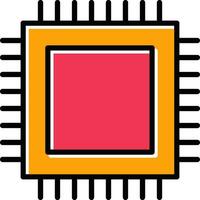 cpu-Vektorsymbol vektor