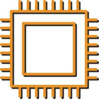 cpu-Vektorsymbol vektor