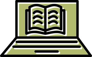 online Bücher Vektor Symbol