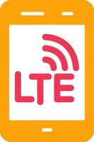 lte Vektor Symbol