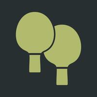 ping pong vektor ikon