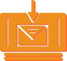 Mail herunterladen Vektor Symbol