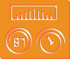 termoregulator vektor ikon