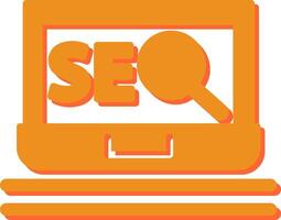 SEO Etikette Vektor Symbol